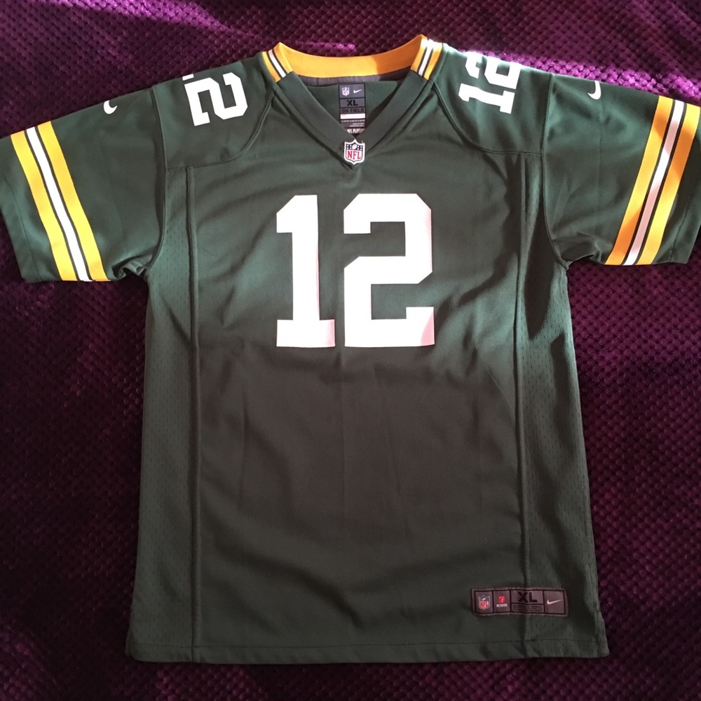 Greenbay Packers Jersey #12